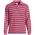 Men's Long Sleeve Overdye Rugby Shirt, Front
