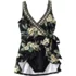 Women's Side Tie Mini Swim Dress Swimsuit, alternative image