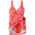 Women's Side Tie Mini Swim Dress Swimsuit, alternative image