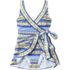 Women's Side Tie Mini Swim Dress Swimsuit, alternative image