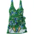Women's Side Tie Mini Swim Dress Swimsuit, alternative image