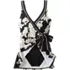 Women's Side Tie Mini Swim Dress Swimsuit, alternative image