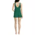 Women's Side Tie Mini Swim Dress Swimsuit, Back