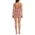 Women's Side Tie Mini Swim Dress Swimsuit, Back