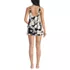 Women's Side Tie Mini Swim Dress Swimsuit, Back