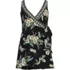 Women's Side Tie Mini Swim Dress Swimsuit, Front
