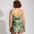 Women's Side Tie Mini Swim Dress Swimsuit, Back