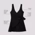 Women's Side Tie Mini Swim Dress Swimsuit, alternative image
