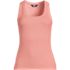 Women's Drapey Rib Fitted Tank Top, Front