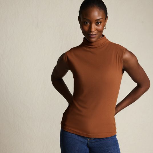 Women's Orange Tank Tops | Lands' End