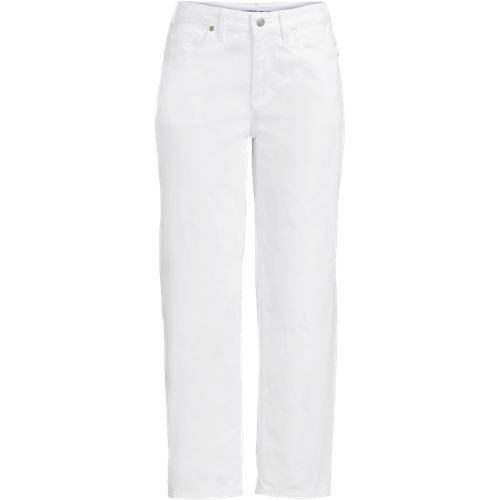 Plus Size White Capris, Plus Size White Crop Pants | Lands' End