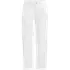 Women's Plus Size Soft Denim Mid Rise Relaxed Straight Crop Jeans, Front