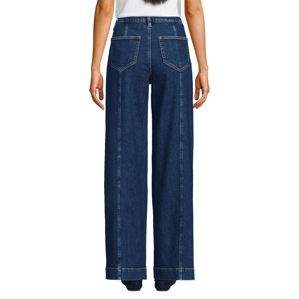 【INCHANT ME】554 Roll-up selvage wide denim pants Raw Edge Cuff Denim – VERSEAS