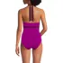 Women's V-Neck Halter Tankini Top, Back