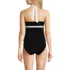 Women's V-Neck Halter Tankini Top, Back