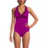 Women's V-Neck Halter Tankini Top, Front