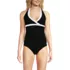 Women's V-Neck Halter Tankini Top, Front