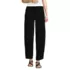 Women's Denim High Rise Barrel Leg Ankle Jeans, Front