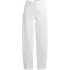 Women's Denim High Rise Barrel Leg Ankle Jeans, Front