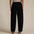 Women's Denim High Rise Barrel Leg Ankle Jeans, Back