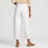 Women's Denim High Rise Barrel Leg Ankle Jeans, Back