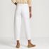 Women's Denim High Rise Barrel Leg Ankle Jeans, Back
