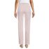 Women's Petite Denim High Rise Straight Leg Garment Dye Jeans, Back