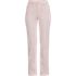 Women's Petite Denim High Rise Straight Leg Garment Dye Jeans, Front
