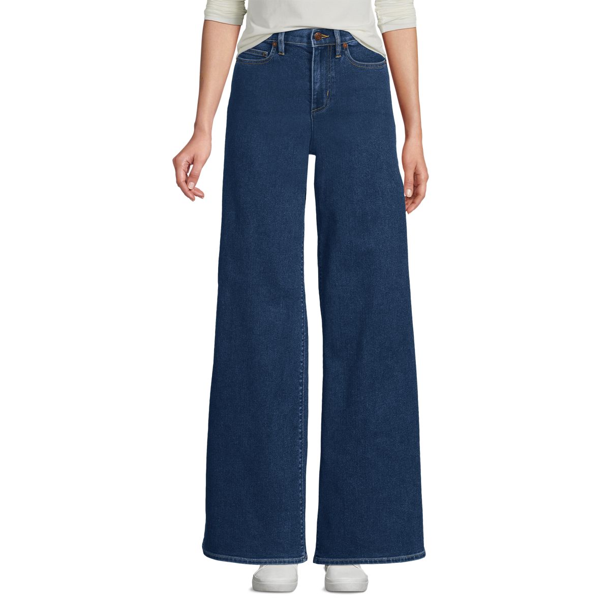 Women's Recover Denim High Rise Extra Wide Leg Jeans