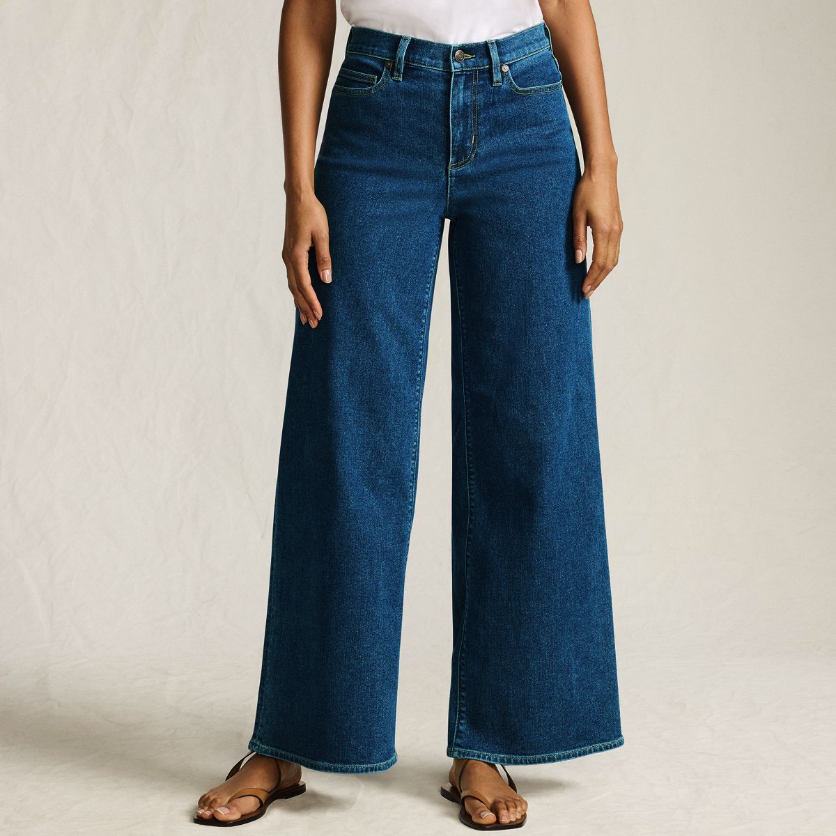 Women's Recover Denim High Rise Extra Wide Leg Jeans