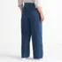 Women's Plus Size Denim High Rise Extra Wide Leg Jeans, Back