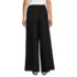 Women's Linen High Rise Palazzo Pants - Set Bottom, Back