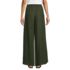 Women's Linen High Rise Palazzo Pants - Set Bottom, Back