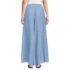 Women's Linen High Rise Palazzo Pants - Set Bottom, Back