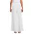 Women's Linen High Rise Palazzo Pants - Set Bottom, Back