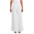 Women's Linen High Rise Palazzo Pants - Set Bottom, Back