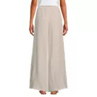 Women's Linen High Rise Palazzo Pants