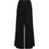 Women's Linen High Rise Palazzo Pants - Set Bottom, Front