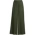 Women's Linen High Rise Palazzo Pants - Set Bottom, Front