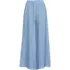 Women's Linen High Rise Palazzo Pants - Set Bottom, Front