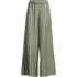 Women's Linen High Rise Palazzo Pants - Set Bottom, Front
