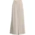 Women's Linen High Rise Palazzo Pants - Set Bottom, Front