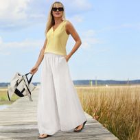 Women's White Pants | Lands' End