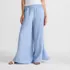 Women's Linen High Rise Palazzo Pants - Set Bottom, Front