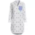 Women's Cotton Poplin Long Sleeve Sleepshirt Nightgown, Front