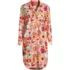 Women's Cotton Poplin Long Sleeve Sleepshirt Nightgown, Front