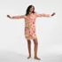 Women's Cotton Poplin Long Sleeve Sleepshirt Nightgown, alternative image