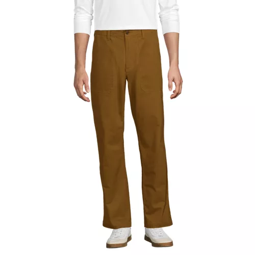 Mens Knockabout Herringbone Work Pant, Front