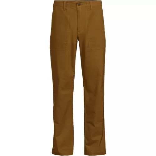 Mens Knockabout Herringbone Work Pant, Front