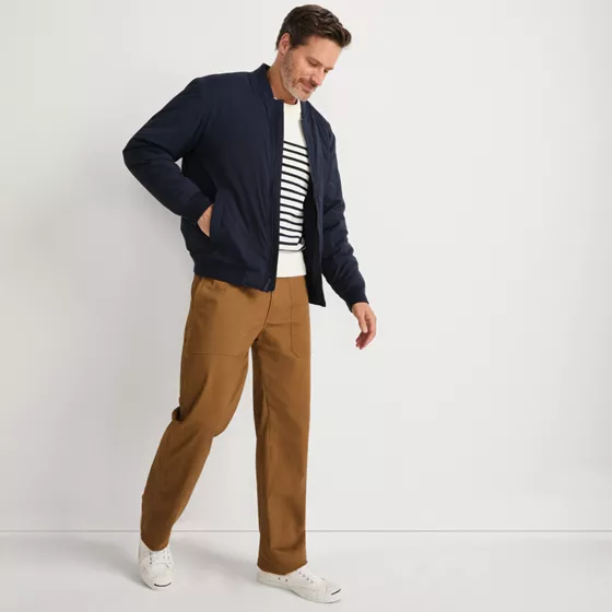 Mens Knockabout Herringbone Work Pant - primary